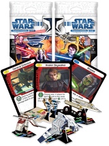 Star Wars Pocketmodel Clone Wars Booster Pack